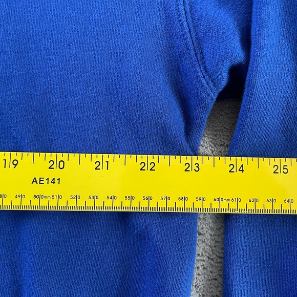 Ford Logo Men's Blue Hoodie Sweater Large - Picture 6 of 9